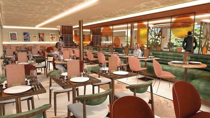 Restaurants, Bars & Cafés on TUI Luzia
